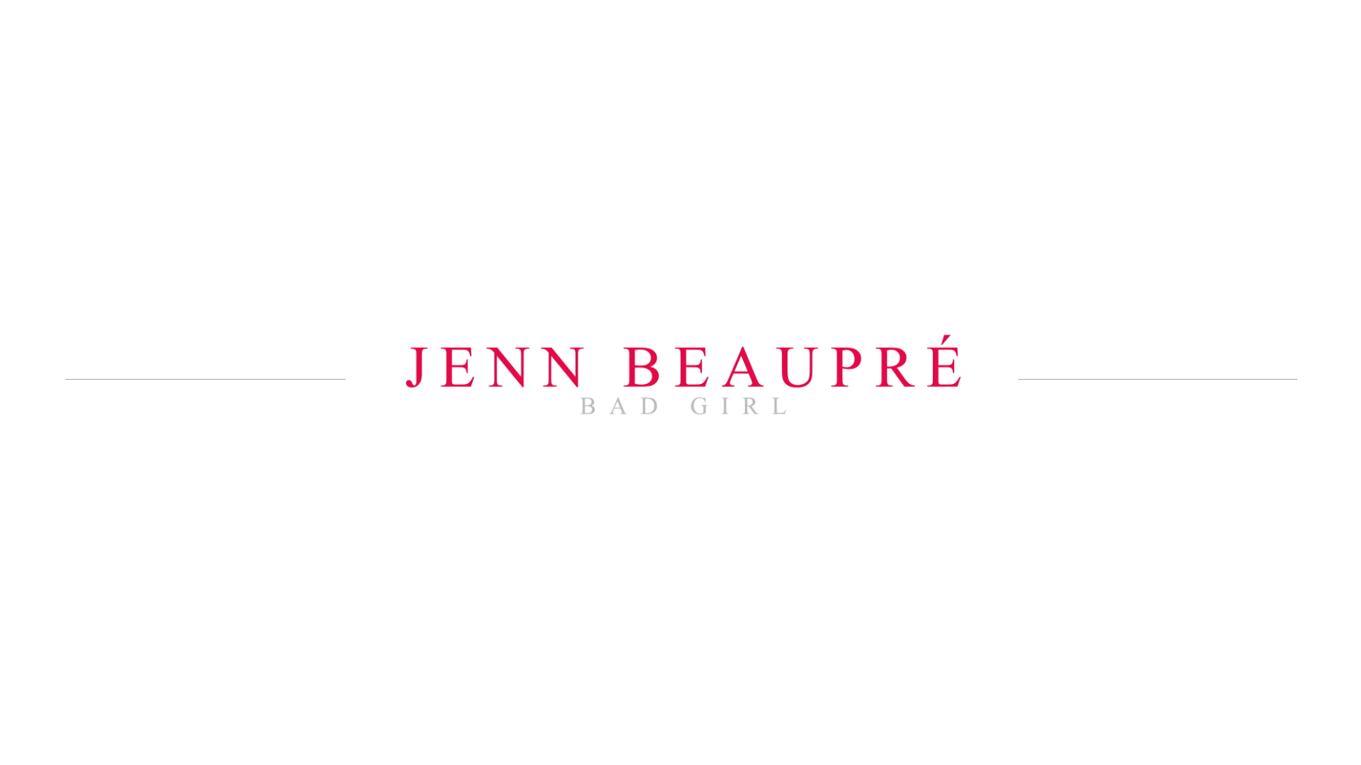 Bad Girl - Jenn Beaupré