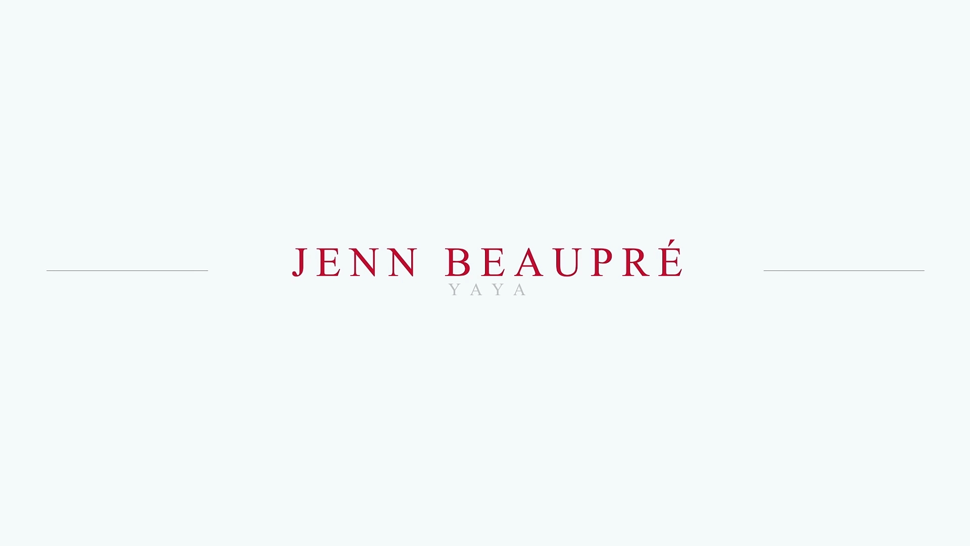 YaYa - Jenn Beaupré